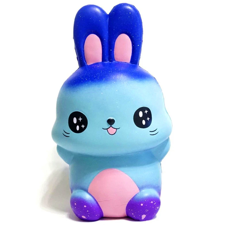 Squishy Lapin Bleu Galaxy Kawaii