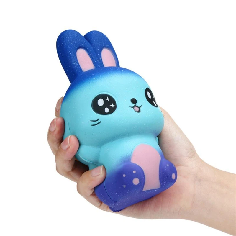 Squishy Lapin Bleu Galaxy Kawaii – Image 2