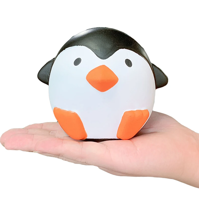 Squishy Pingouin Rondouillet - Kawaii – Image 2