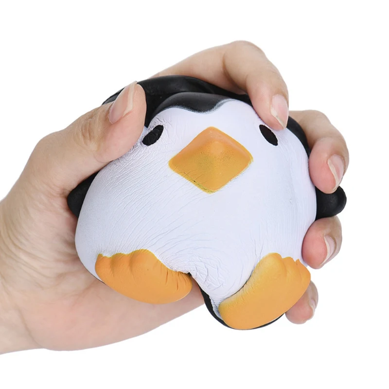 Squishy Pingouin Rondouillet - Kawaii – Image 5