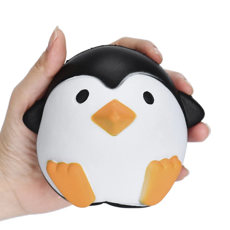 Squishy Pingouin Rondouillet - Kawaii – Image 4