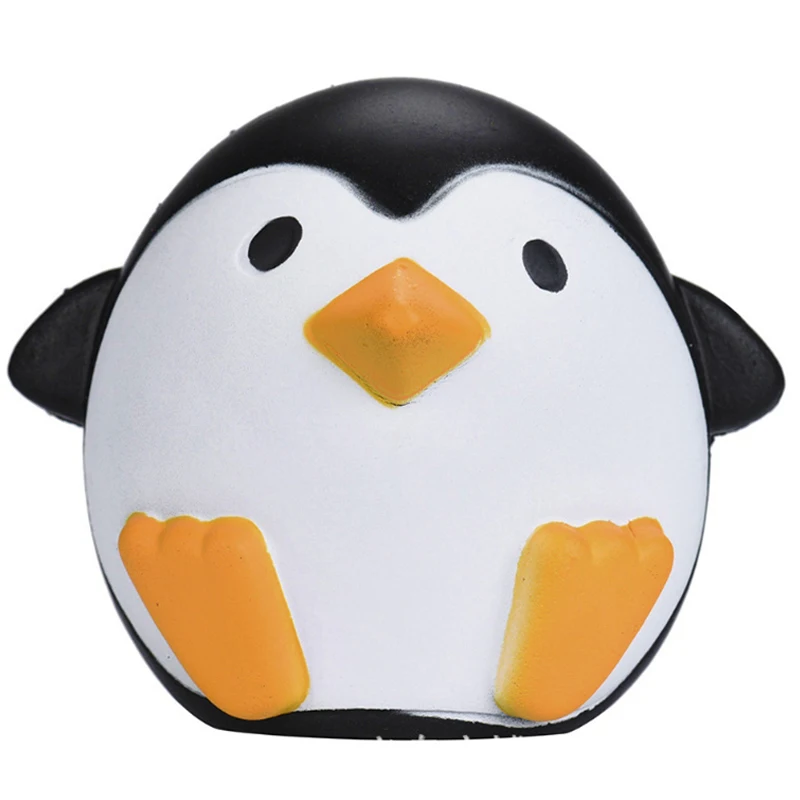 Squishy Pingouin Rondouillet - Kawaii
