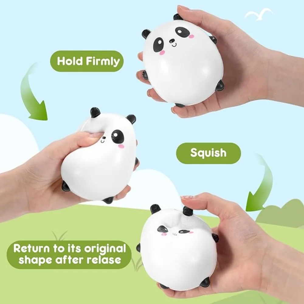 Squishy Panda Roudouilleten Boule - Kawaii – Image 2