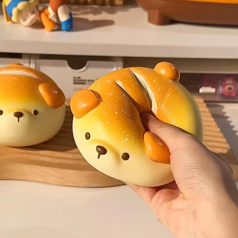 Squishy Boule(dogue) de Pain - Kawaii – Image 3