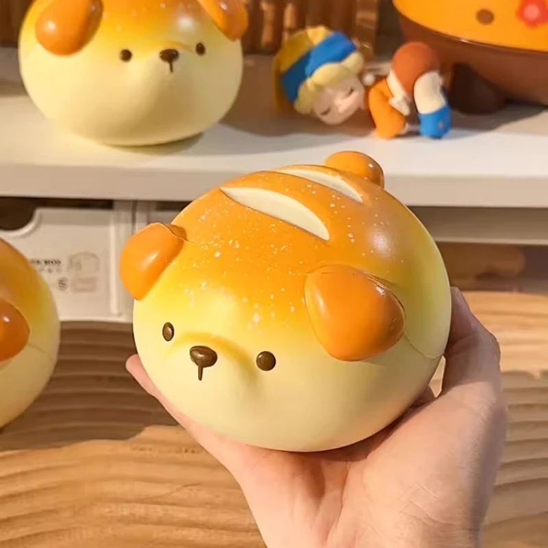Squishy Boule(dogue) de Pain - Kawaii