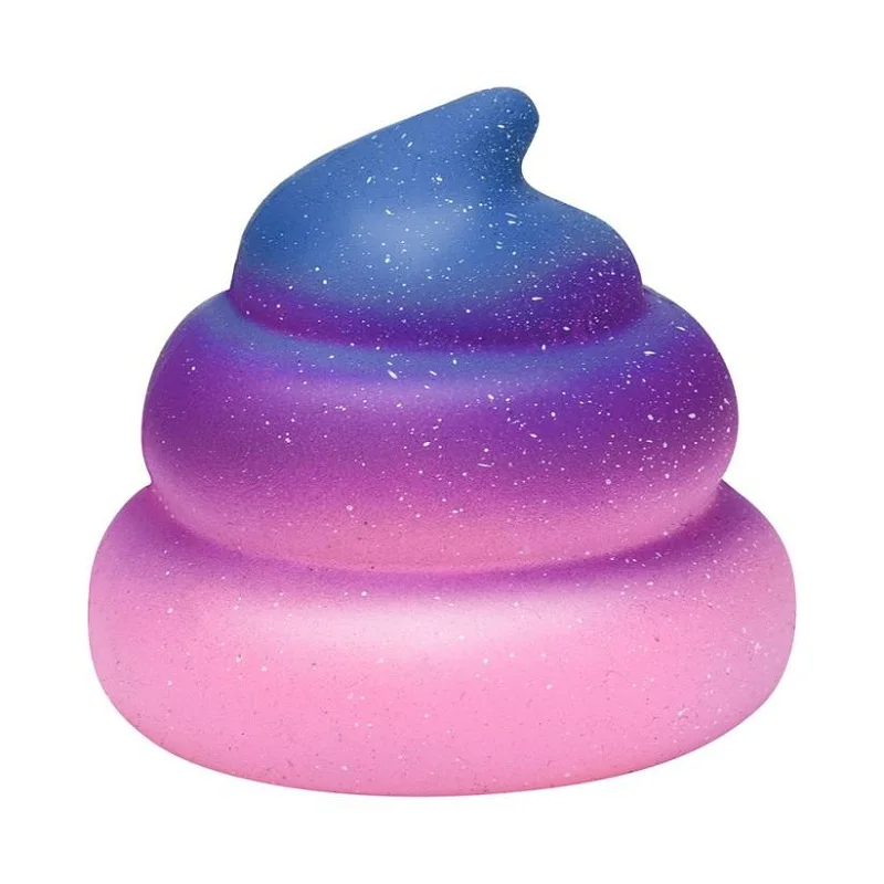 Squishy Caca Violet Kawaii et Moche - Galaxy – Image 4