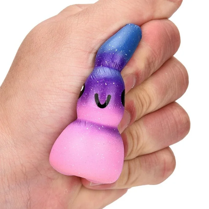 Squishy Caca Violet Kawaii et Moche - Galaxy – Image 7