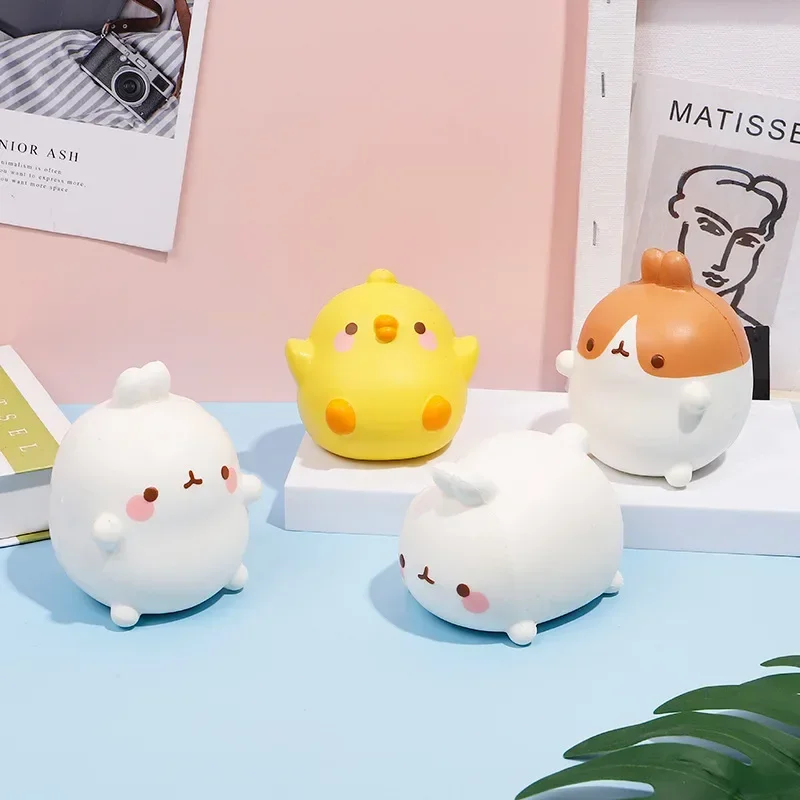Squishy Poussin Rondouillet à Houpette - Kawaii – Image 2