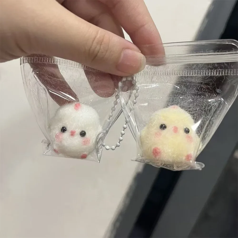 Squishy Poussin Kawaii et Jiggly - Mochi - Jaune – Image 3