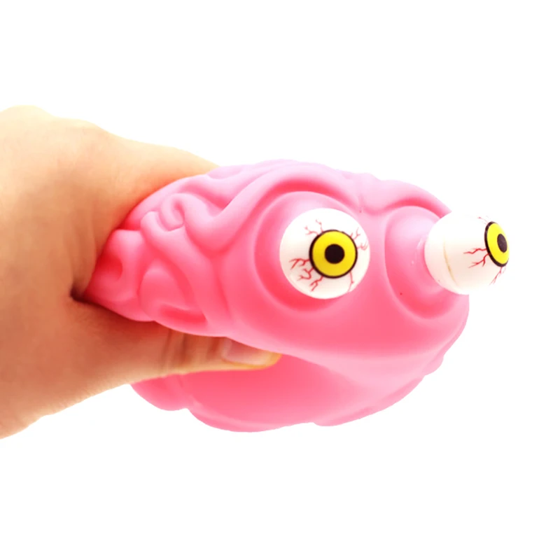 Squishy Cerveau Moche - Yeux Exorbités – Image 2