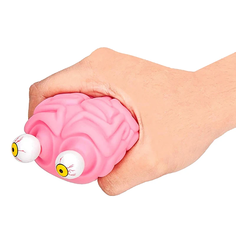 Squishy Cerveau Moche - Yeux Exorbités – Image 4