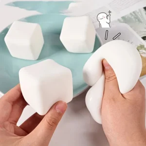 Squishy Chamallow en Cube - Unité