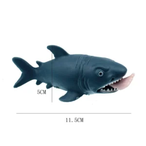 Squishy Requin Mangeur d'Homme