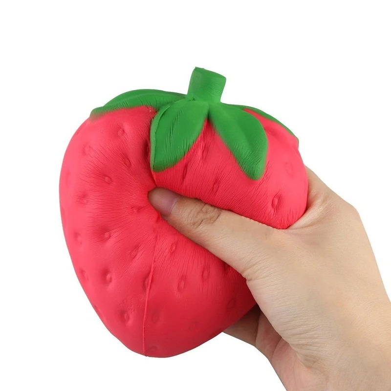 Squishy Fraise Géante