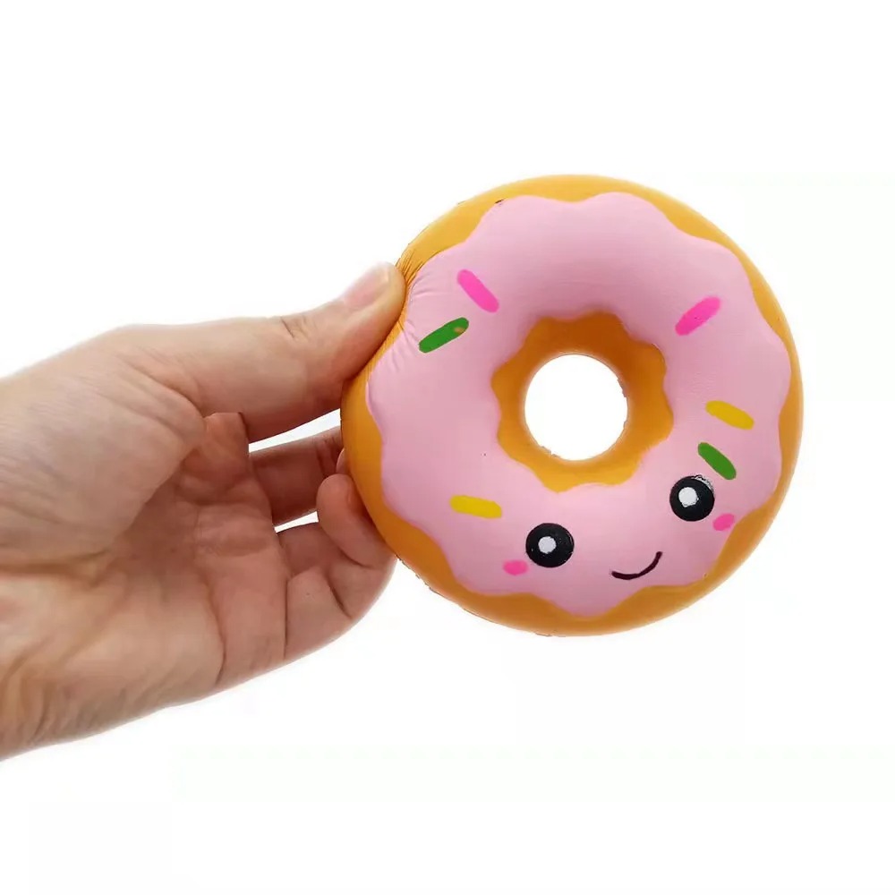 Squishy Donut Glaçage Sucre - Kawaii
