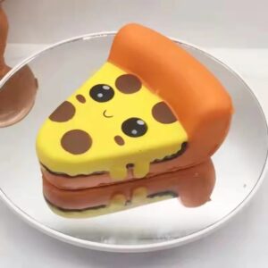 Squishy Part de Cheesecake - Kawaii