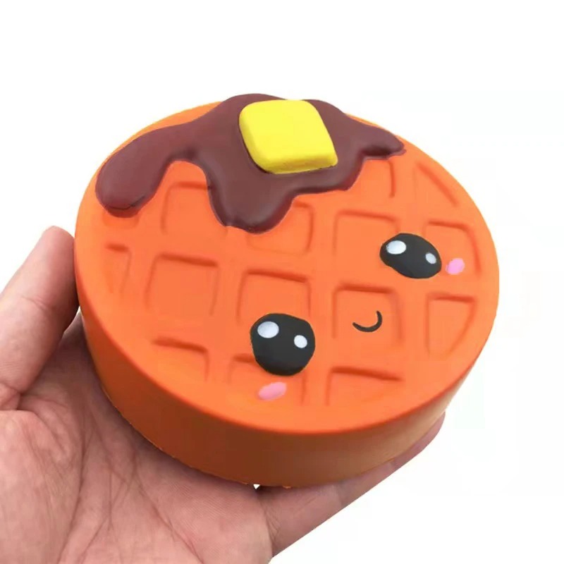 Squishy Pancake Chocolat Beurre - Kawaii