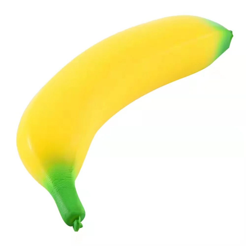 Squishy Banane Réaliste