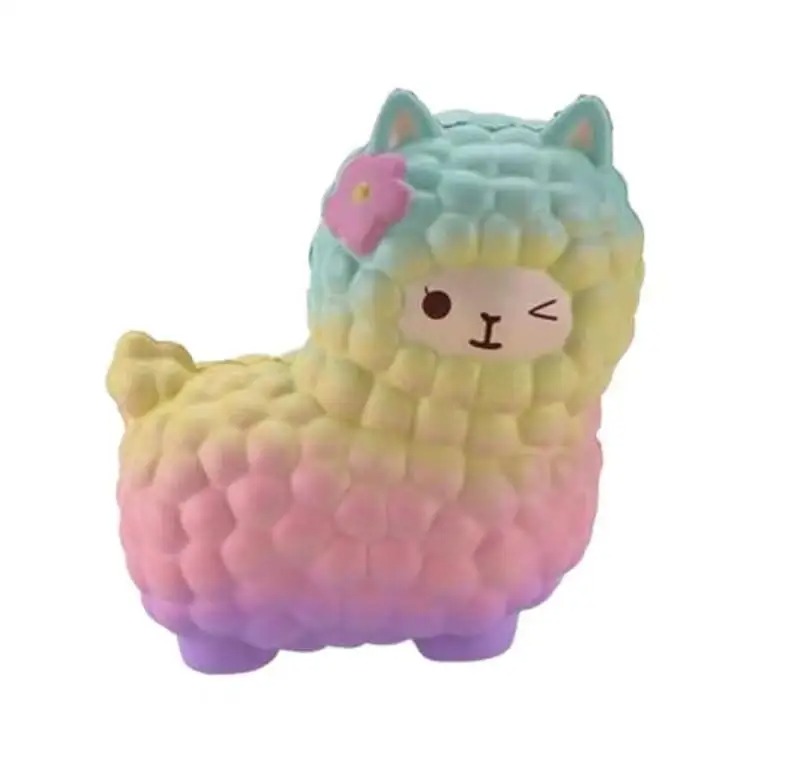 Squishy Lama Fluffy Galaxy - Kawaii