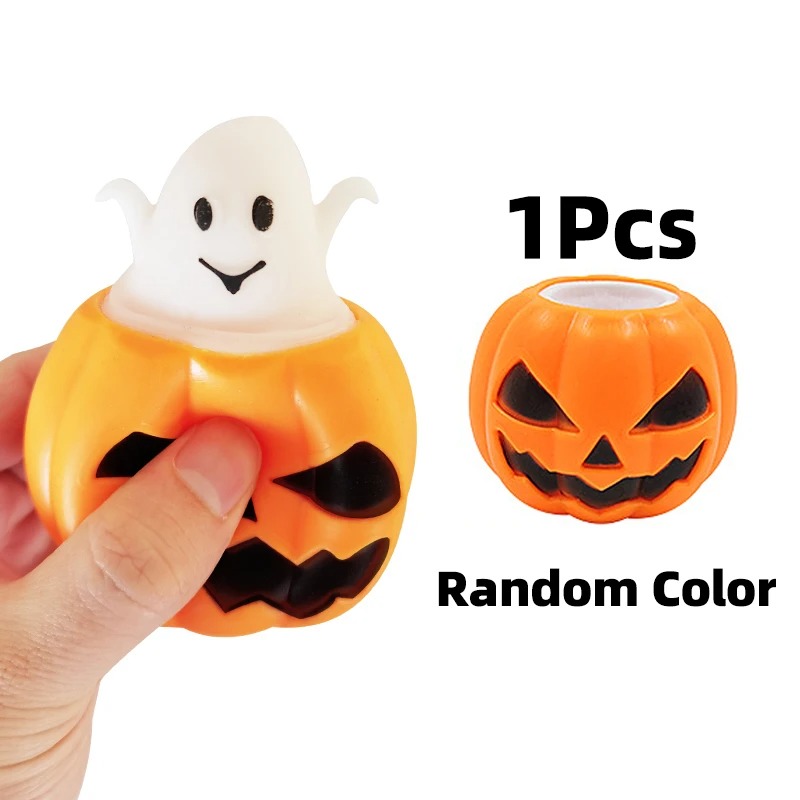 Squishy Fantôme d'Halloween Malicieux